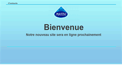 Desktop Screenshot of mateg.net