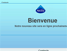 Tablet Screenshot of mateg.net